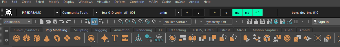 titlebar